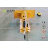 Buy cheap Steel Material 6" Width Skid Steer Hammer 2500Lbs Weight Yellow from wholesalers