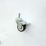 Custom Small Furniture Light Duty Caster Wheels 55mm Red Black Blue