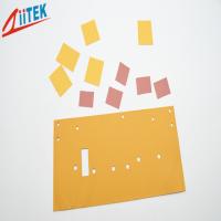 Buy cheap High Voltage Resist Thermal Conductive Insulator Silicone Sheet For IGBT product