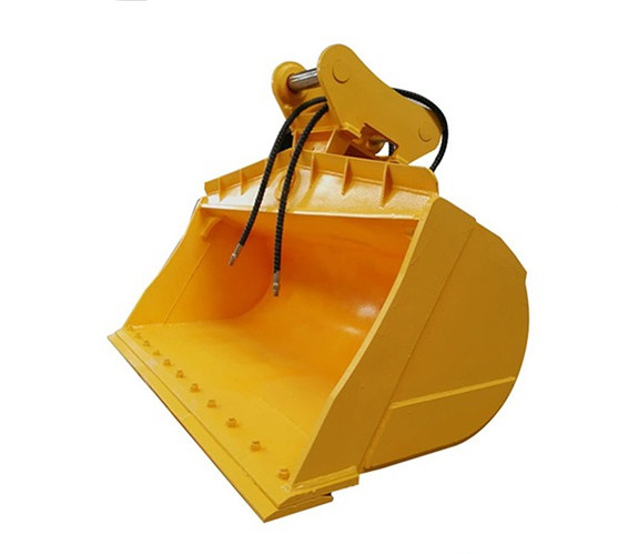 0.4cbm Excavator Tilting Bucket Heavy Duty For CAT330 CAT320 ZX350