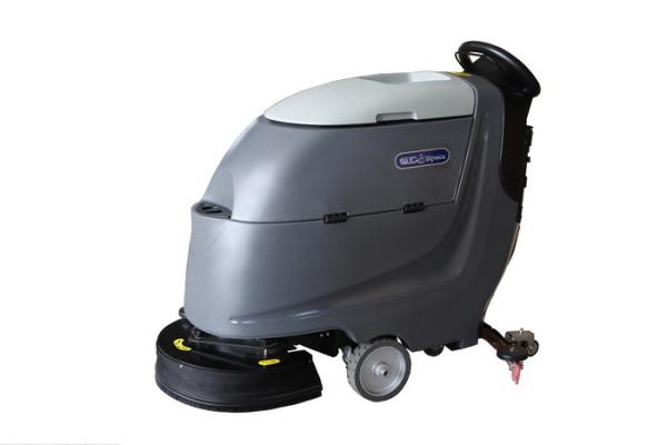 Buy cheap Low Noise Walk Behind Floor Scrubbers , Floor Cleaning Equipment Brush Assisted from wholesalers