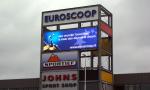 Buy cheap High Resolution P20mm Outdoor Full Color Led Display Boards With 4096 Pixel from wholesalers