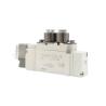 Buy cheap Port Size Ø6 SY3420-6LZD-C6 SMC Pneumatic Solenoid Valve3 Position Exhaust Center DC12V from wholesalers