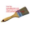 Buy cheap Natural pure bristle Chinese bristle synthetic mix paint brush wood handle plastic handle 2 inch PB-011 from wholesalers