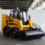 3500 kg Euro 5 CE EPA Wheel Skid Steer Loader 500kg 800kg 1050kg with Competitiv