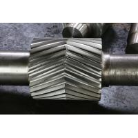 Buy cheap Gear Milling Herringbone Helical Gear Shaft 3.5M Length 10 Module product