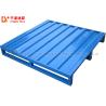 Buy cheap Heavy Duty Stacking Rack System Durable Storage Steel Metal Stackable Pallet from wholesalers