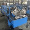 Buy cheap Double Rows Roll Forming Machine 15m / Min Productivity Drive By Chain from wholesalers