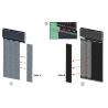 Buy cheap Double Sided LED Display SMD 2020 , Foldable LED Screen Outdoor Advertising from wholesalers