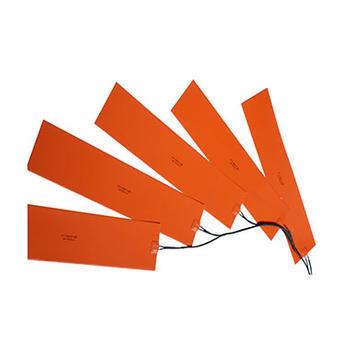 Buy cheap 1mm Thickness 3W Silicone Rubber Heating Pad For Industrial Ovens from wholesalers