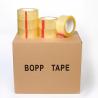 Buy cheap BOPP Adhesive Tape Clear Packing Package Tape 48mm X 60/66/100/150m Sticky Packaging Sealing Box from wholesalers