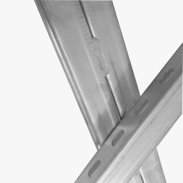 Buy cheap SS316 Hot Dip Galvanised Steel Strut C Channel Seismic Bracing from wholesalers