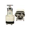 Buy cheap 380V Three Phase 50HZ 5.5HP Stone Floor Polisher , Marble Buffing Machines For Floors from wholesalers