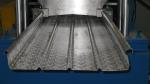 Type 65-400 Beam Standing Roofing Sheet Roll Forming Machine Thickness 0.7-1.2mm
