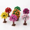 Buy cheap MOC city accessories building blocks garden tree green bush flowers grass plants building block from wholesalers