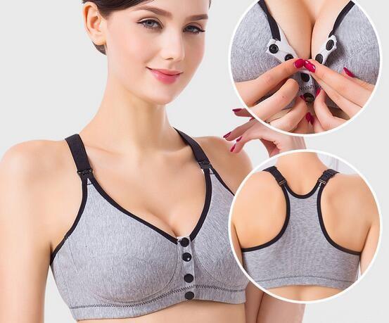 Buy cheap Trendy Mix Size Womens Maternity Clothes Adjust Strap Breastfeeding Sports Bra from wholesalers