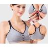 Buy cheap Fashion Mix Size Womens Maternity Clothes Nursing Sports Bra Button Front from wholesalers