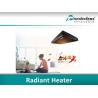 Buy cheap 2024Theodoor Heating Products Warm Air Conditioning High Temperature Radiant Heater from wholesalers