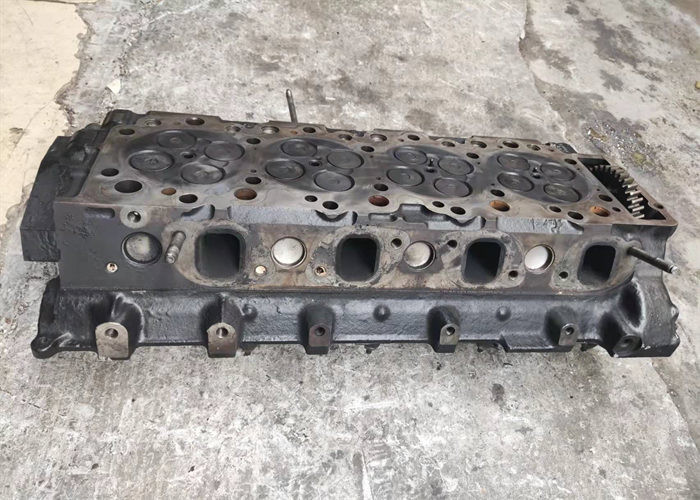 Electric ISUZU 4hk1 Cylinder Head , Second Hand Cylinder Heads For Excavator 8980184546