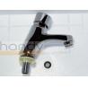 Buy cheap Polished Chrome Self Closing Faucet Brass Mixer Taps with CE , 0.05MPa - 0.9MPa from wholesalers