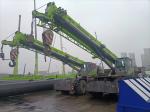 55t Zomlion Truck Crane Rt55 4 Shafts and Maximum Lifting Height of 52.4m for