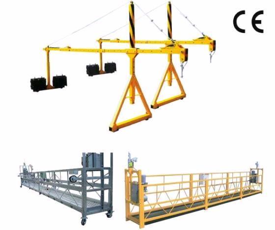 Buy cheap Personalized Adjustable Steel Suspended Working Platform with Dipping Zinc from wholesalers
