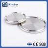 Buy cheap 3/4''--12.0'' Equal Size Sanitary Stainless Steel Pipe Quick Blind Plate for 304 316L from wholesalers