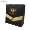 Buy cheap Gold Stamping Custom Printed Gift Bags Paper Wine Bags With Handles 0.2mm Thickness from wholesalers