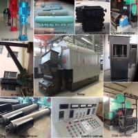 Buy cheap Stable Small Biomass Wood Boiler Burning Rate 99 % ISO9001 Approved product