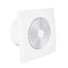 Buy cheap Wall Mounting Shutter Ventilation Air Extractor Fan with LED Lighting 100-150mm White 240V from wholesalers