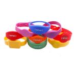 China OEM Colorful Passive Rfid Nfc Wrist band Waterproof 13.56mhz Silicone