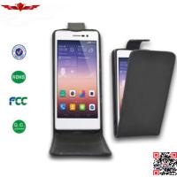Buy cheap Hot Selling Import PU Leather Durable PU Flip Leather Cover Cases For Huawei product