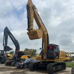Used Cat336 Mining Excavator Original Engine Construction Heavy Duty Digger