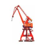 Buy cheap China Manufacturer Mobile Harbour Portal Crane Used In Port For Sale from wholesalers