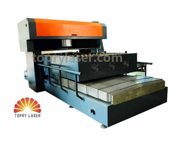 Buy cheap 1000W Flat Die Board Laser Cutting Machine from wholesalers