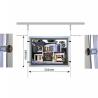 Buy cheap Custom Backlit Lightbox Led Crystal Frame Ultra Slim Outdoor Advertising Light Box from wholesalers