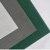 Buy cheap White Black Yellow 100m/R PVC Coated Polyester Mesh Fabric Antistatic from wholesalers
