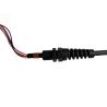 Buy cheap Waterproof TPU Frosted Spring Cabinet Handle Control Harness 300V Black 500mm from wholesalers