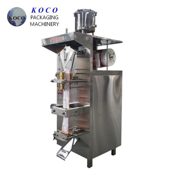 Buy cheap KOCO Vertical automatic small Composite film packaging machine Beverage bag filling from wholesalers