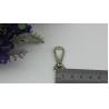 Buy cheap Factory direct sale metal zinc alloy 10 mm hanging brush anti brass snap hook for handbag from wholesalers