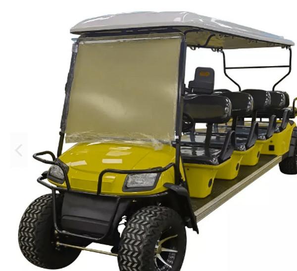 Buy cheap Large Golf Club Buggy Electric Powered Golf Carts 10 Passenger 30mph High Stability from wholesalers