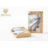 Buy cheap Small Kraft Paper Mobile Phone Case Cover Packing Boxes For Cell Accessory from wholesalers