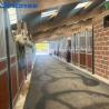 Buy cheap Hot Dip Galvanized European Horse Stalls Light Steel Frame Outdoor from wholesalers