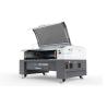 Buy cheap HSG Metal and non-metal laser cutting machine HS-B1390M from wholesalers