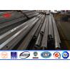 Buy cheap Philippine NPC Electric Steel Tubular Floodlight Pole With Hot Dip Galvanization from wholesalers