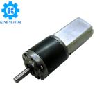 High torque low noise 22mm dc brush planetary gear motor 60 rpm 789 rpm