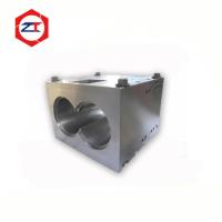 Buy cheap Double Die Head Film Extruder Barrels , 180mm Split Screw Barrel 38CrMoAla product