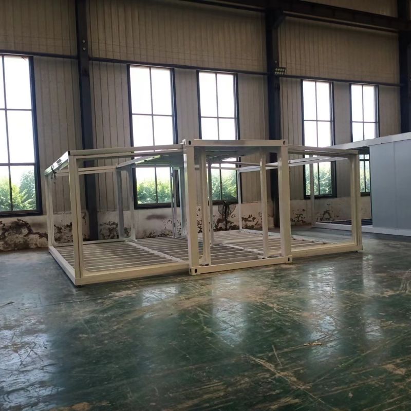 Mobile Living Made Easy 3 Bedroom Container House with Full Bathroom and White Color