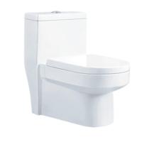 Buy cheap bathroom furniture modern toilet super rotation type one piece water closet product