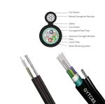 ARMOURED FIBER OPTIC CABLE AERIAL FIG 8 OUTDOOR OPTICAL FIBRE CABLE 48 96 CORE